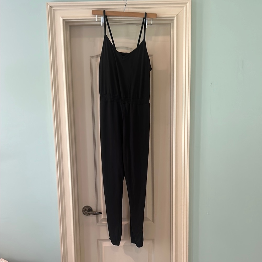 Black Vuori Jumpsuit
